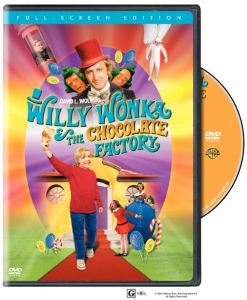 Willy Wonka  and  the Chocolate Factory -Full Screen Special Edition-