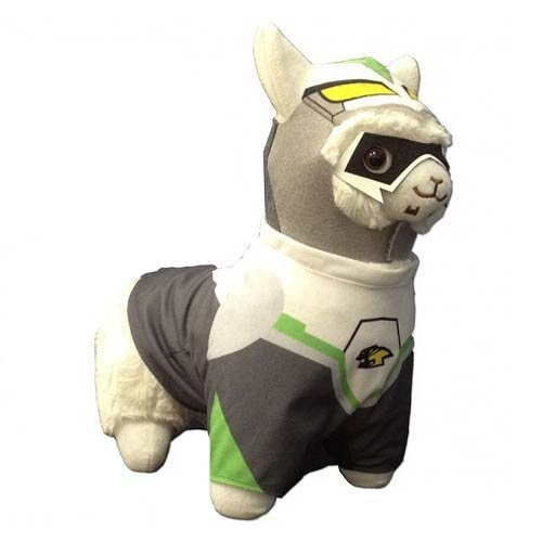 Tiger & Bunny Hero Suit Cosplay Alpaca Prime Plush, Wild Tiger