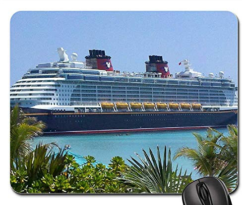 Mouse Pad - Cruise Ship Disney Cruise Line Private Island