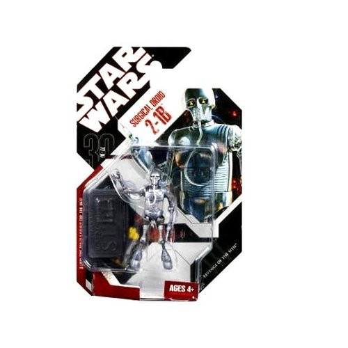 Star Wars Saga 2008 30th Anniversary Wave 1 Action Figure Surgical Droid 2-1B