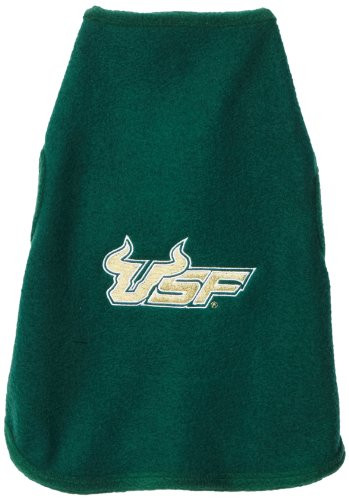 NCAA South Florida Bulls Polar Fleece Dog Sweatshirt Small