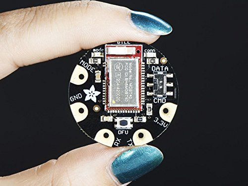 Adafruit Flora Wearable Bluefruit LE Module [ADA2487]