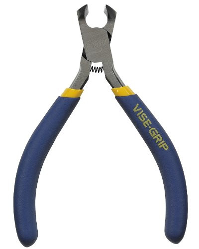 IRWIN Tools VISE-GRIP Oblique End Cutter 4 1/2-Inch (1773613)