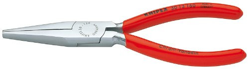 KNIPEX 30 13 160 Long Nose Pliers-Flat Tips