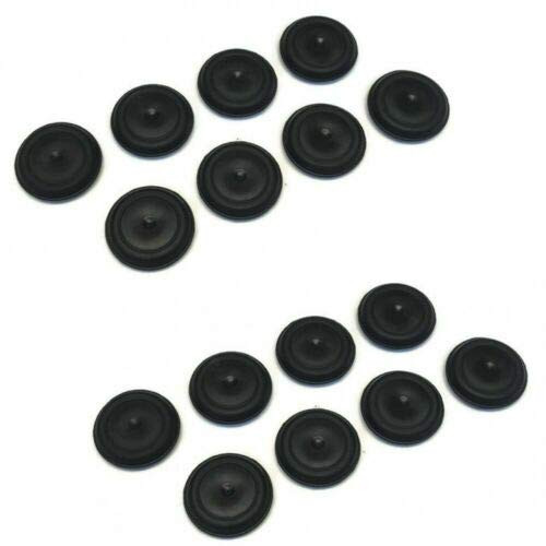 Vital All-Terrain -16- Rubber Floor Pan Drain Plugs for 1976-1986 Jeep CJ-7 1981-1986 Jeep CJ-8 Scrambler