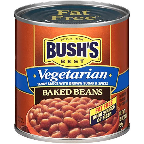 Bushs Best Vegetarian Baked Beans 16 oz Bushs Best Vegetarian Baked Beans 16 oz
