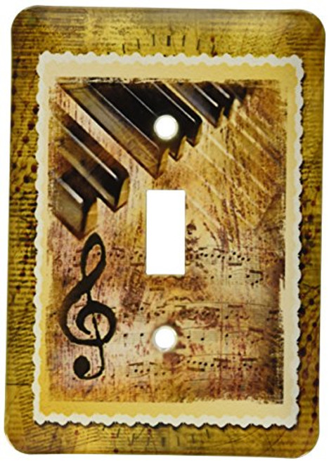 3dRose lsp_41330_1 Music and Words Single Toggle Switch 3dRose lsp_41330_1 Music and Words Single Toggle Switch