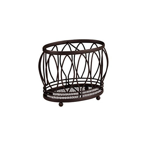 Spectrum Diversified Leaf Utensil Holder, Bronze