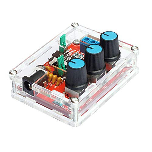 tatoko XR2206 High Precision Function Signal Generator DIY Kit Sine/Triangle/Square Output 1Hz-1MHz Adjustable Frequency DC9-12V