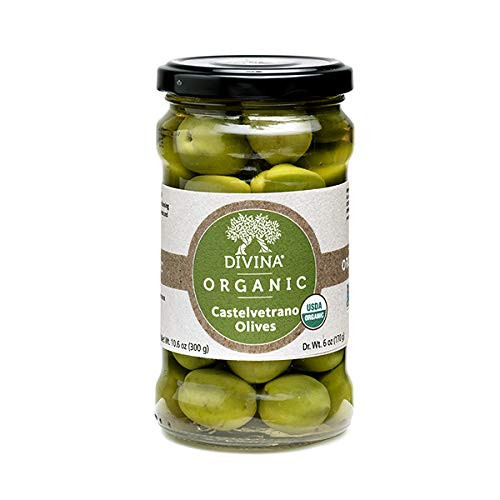 DIVINA Organic Castelvetrano Olives 10.6 OZ