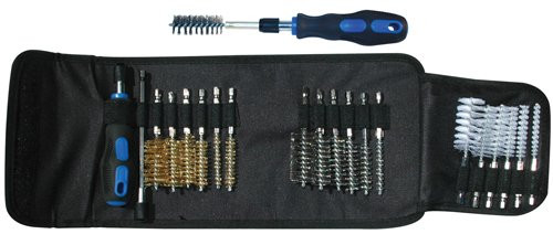 ATD Tools 8320 20-Piece Twisted Wire Tube Brush Set