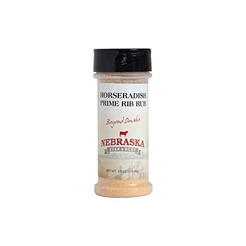 Nebraska Star Beef Prime Rib Rub Dry Rub Steak Seasoning Summer Fathers Day Grilling 3.9 Ounce Nebraska Star Beef Prime Rib Rub Dry Rub Steak Seasoning Summer Fathers Day Grilling 3.9 Ounce