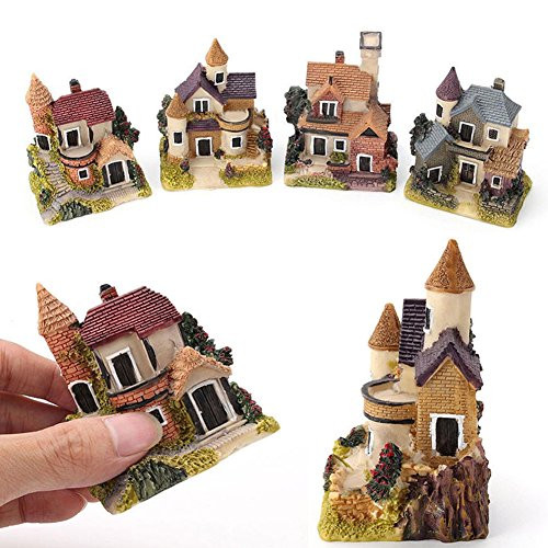 N/ hfjeigbeujfg Miniature Fairy Garden Miniature House Fairy Garden Micro Landscape Home Decoration Resin Craft Decor - Random Color and Pattern N/ hfjeigbeujfg Miniature Fairy Garden Miniature House Fairy Garden Micro Landscape Home Decoration Resin Craft Decor - Random Color and Pattern