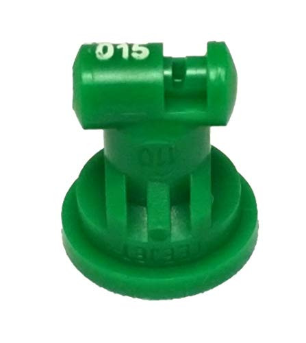 TeeJet TT110015-VP Turbo TeeJet Spray Tip 0.092-0.23 GPM 15-90 psi Polymer - Green