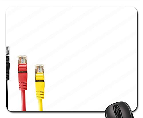 Mouse Pad - Network Cables Cable Plug Patch Patch Cable Rj