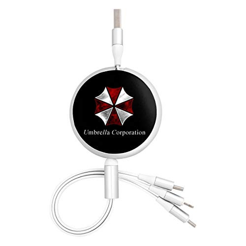 12shengxiao Resi-Dent Evil Three-in-One USB Cable