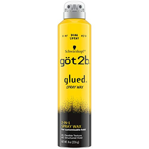 Got2b Glued 2in1 Spray Wax 8 Ounces