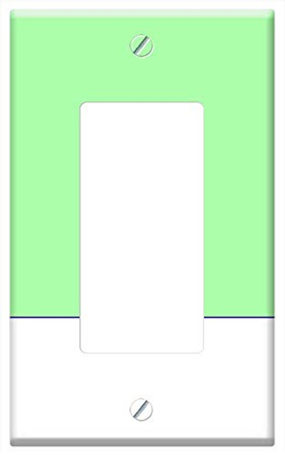Switch Plate Single Rocker/GFCI - Sign Message Display Cat Pet Message Board Switch Plate Single Rocker/GFCI - Sign Message Display Cat Pet Message Board