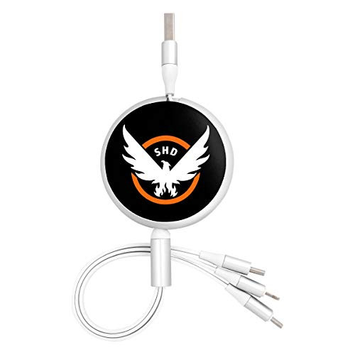 12shengxiao Tom Clancys The Division Three-in-One USB Cable