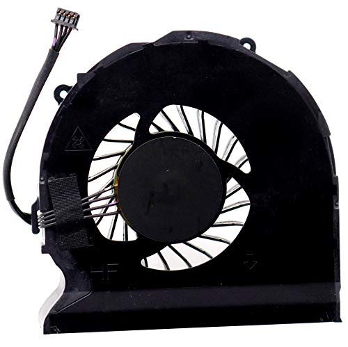 Deal4GO CPU Cooling Fan Replacement for HP ZBook 15 G1 ZBook 15 G2 Cooler DFS531005PL0T 734289-001