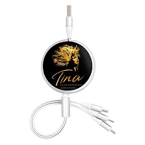 12shengxiao Tina The Tina Turner Musical Three-in-One USB Cable