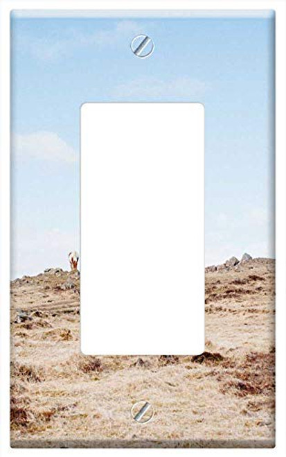 Switch Plate Single Rocker/GFCI - Wild Horses Countryside Wild Rural Animal Horse Switch Plate Single Rocker/GFCI - Wild Horses Countryside Wild Rural Animal Horse