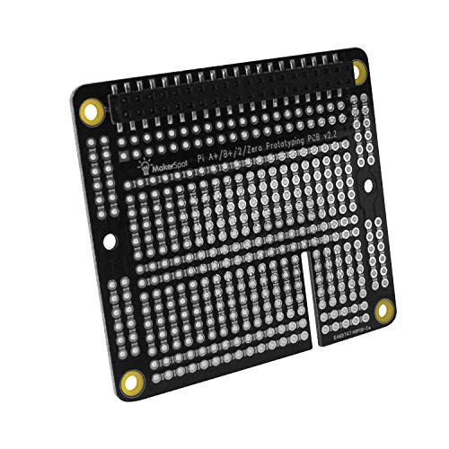 Prototyping Board for Raspberry Pi 2 Pi 3 A Plus B Plus Pi4 v2.2 with Female Connectors