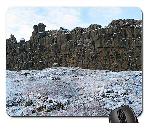 Mouse Pad - Golden Circle Iceland Attraction Natural Frozen