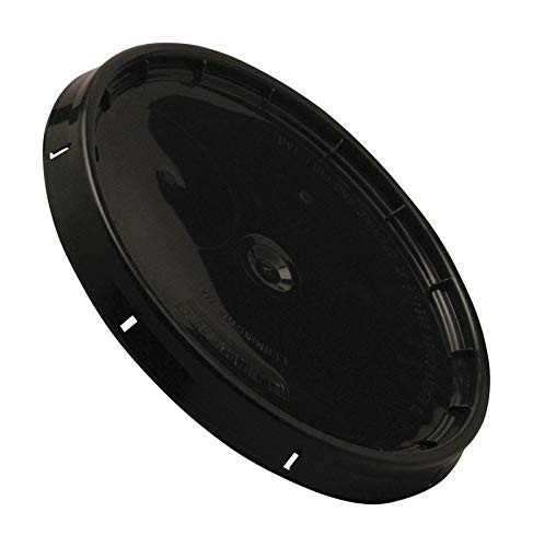 Leaktite Gasket Bucket Lid 3-1/2 and 5 gal. Black