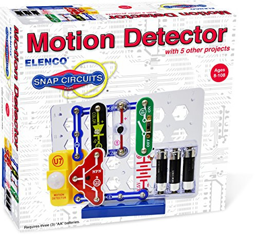 Elenco Electronics Snap Circuits R Motion Detector