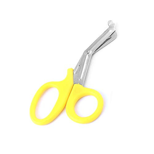 OdontoMed2011 Yellow EMT Utility 7.5 inch Paramedic Bandage Shears Scissors EMS Stainless Steel
