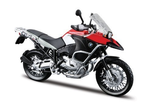 Maisto 31157 Model Motorcycle BMW R 1200 GS / 2007 Model / 1:12 Scale Assorted Colours by Maisto