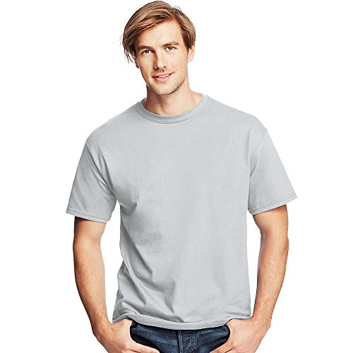 Hanes Mens Tagless ComfortSoft Crewneck T-Shirt