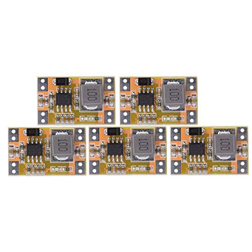 5Pcs DC to DC Buck Converter 9V/12V/19V to 5V 3.3V Voltage Regulator USB Car Charging Power Step Down Module-3.3V-