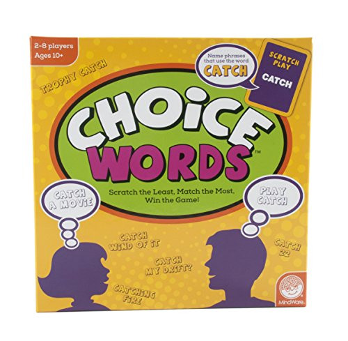 MindWare Choice Words Game