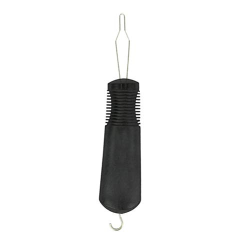 EXCEART Button Aids Button Hook Helper Grip Button Hook Dressing Aids Button Assist Device for Limited Dexterity  and  Mobility