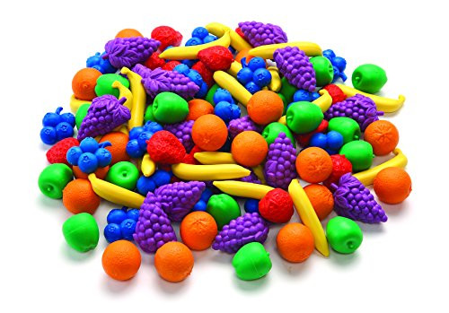 Edx Education Fruit Counters - Pack of 108