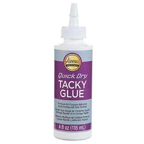 Aleenes Quick Dry Tacky Glue-8oz