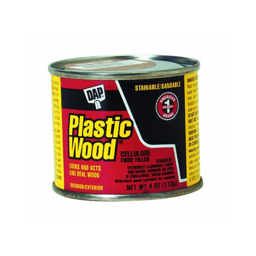 Plastic Wood Golden Oak 4 oz. Golden Oak Solvent Wood Filler