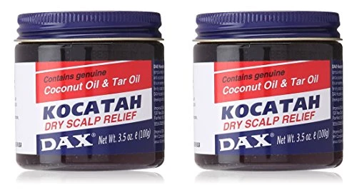 Dax Kocatah Dry Scalp 3.5oz Jar -2 Pack-