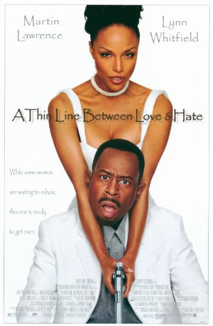 Movie Posters A Thin Line Between Love and Hate - 11 x 17