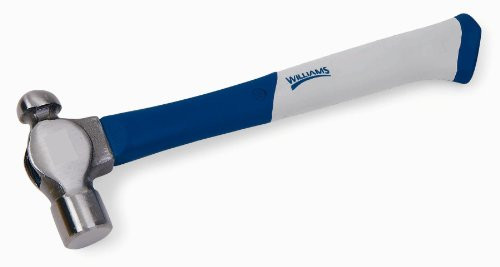 Williams 20543 2-Ounce Ball Pein Fiberglass Handle Hammer