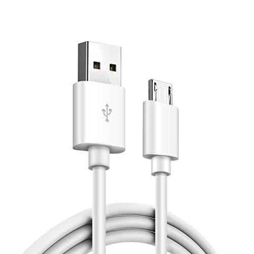 Isabelvictoria Nylon Braided Micro USB Cable Data Sync USB Charger Cable for Android Phone USB Micro Cables Sync USB Charger