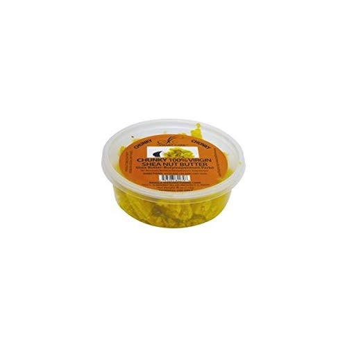 Smart Care 100 percent Shea Nut Butter Yellow Chunky 4 Oz