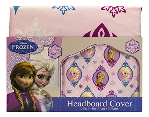 Disney Frozen Sisters Microfiber Headboard Cover