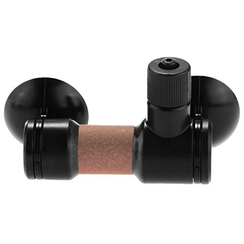 Fashion Life Co2 Diffuser Atomizer for Water Plants Dual Suction Cup L Aquarium Plastic Tank Reactor