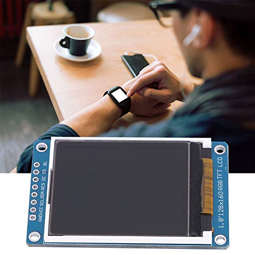 Serial 128RGB x 160 Peripheral Interface ST7735S IC chip LCD Display Module 1.8Inch LCD Screen for Building Electronics Projects