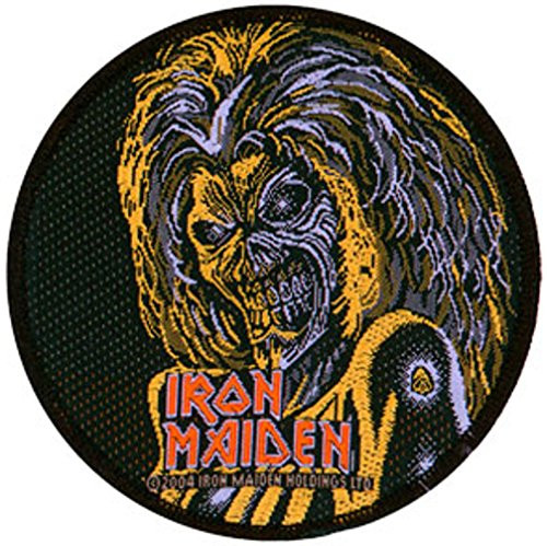 Iron Maiden Killers -Circle- Patch 9CM Dia -3 1/2 inch-