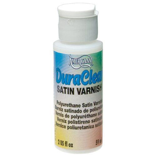 DecoArt Americana DuraClear Varnishes 2-Ounce Satin