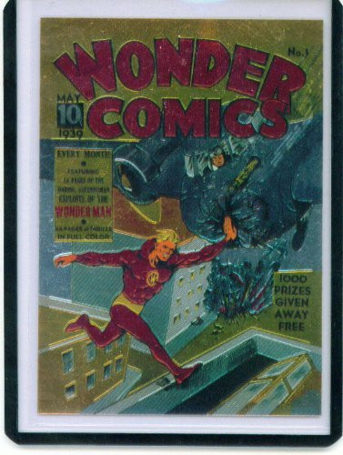 The Golden Age of Comics All-Chromium Trading Cards Promo Card By Comic Images